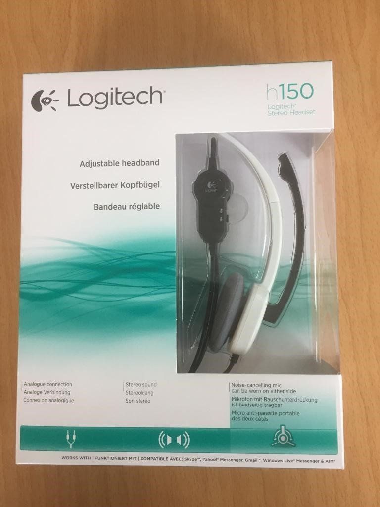 Cuffie: Logitech H150 Stereo-Headset – Usato da Zuzwil SG venduto da Skotm