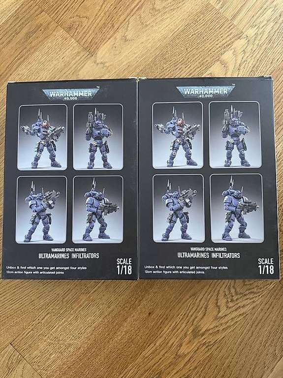 Figuren: Warhammer 40K Spacemarines – Gebraucht aus Pratteln von new_sg89 1