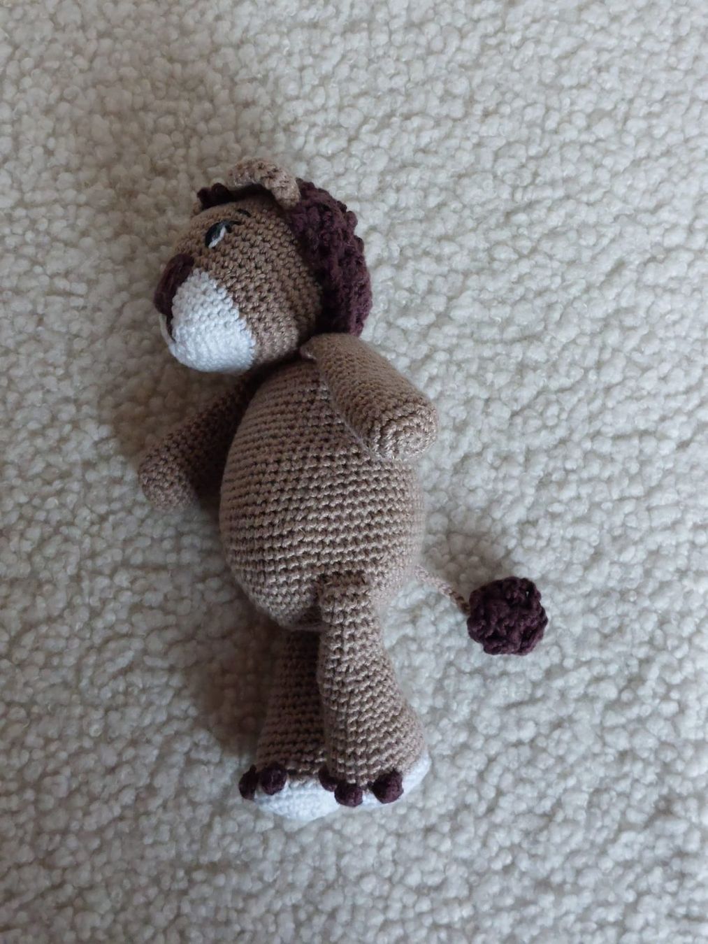 Spielzeuge: Kuscheltier Löwe – Neu und originalverpackt aus Bleienbach von babyhandgemachts 2