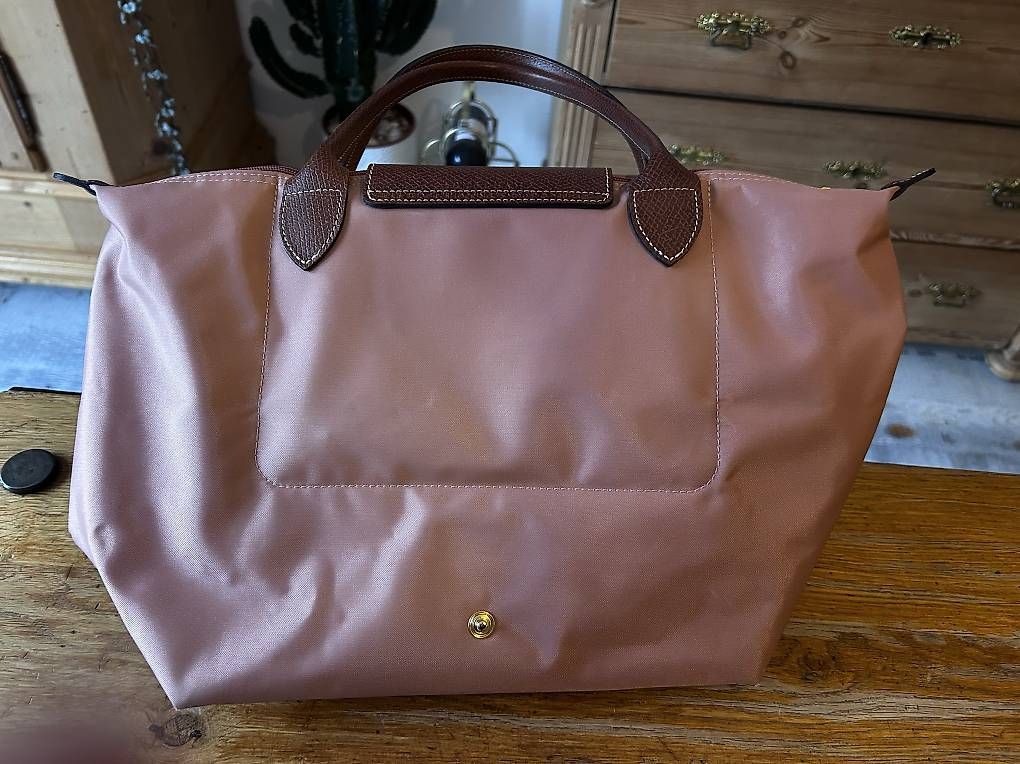 Sacs femmes: longchamp le pilage gr. M rosa – D'occasion à flims dorf par schmetterling61281 1