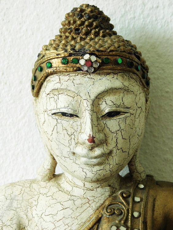 Antik Sitzender Buddha | Kaufen Auf Ricardo