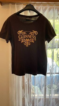 Guinness T Shirt Women, Grösse M