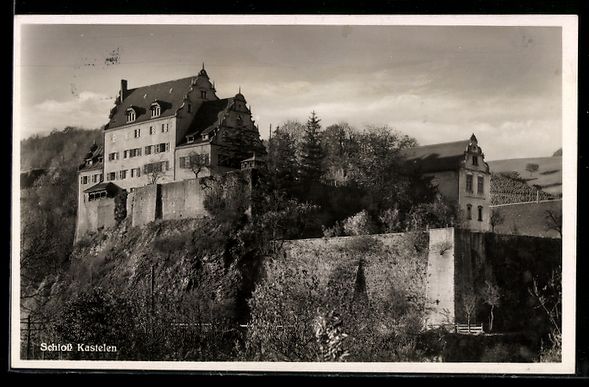 Cartoline postali: AK Schinznach, Schloss Kasteln – Usato da Berlin venduto da bartko-reher