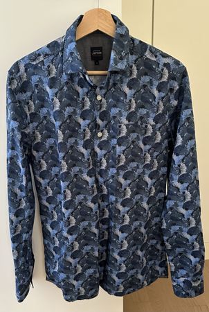 Chemise bleue 