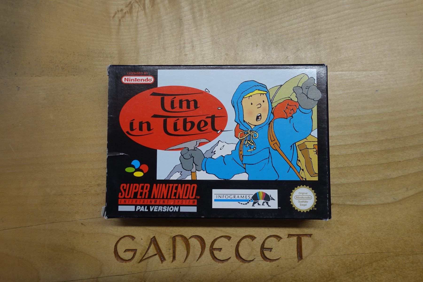 Nintendo Giochi: Tim und Struppi in Tibet – Usato da Steinach venduto da Gamecet