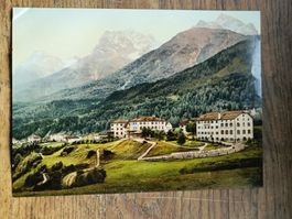 Photochrom / Vulpera - Hotel Pension Bellevue ca. 1890