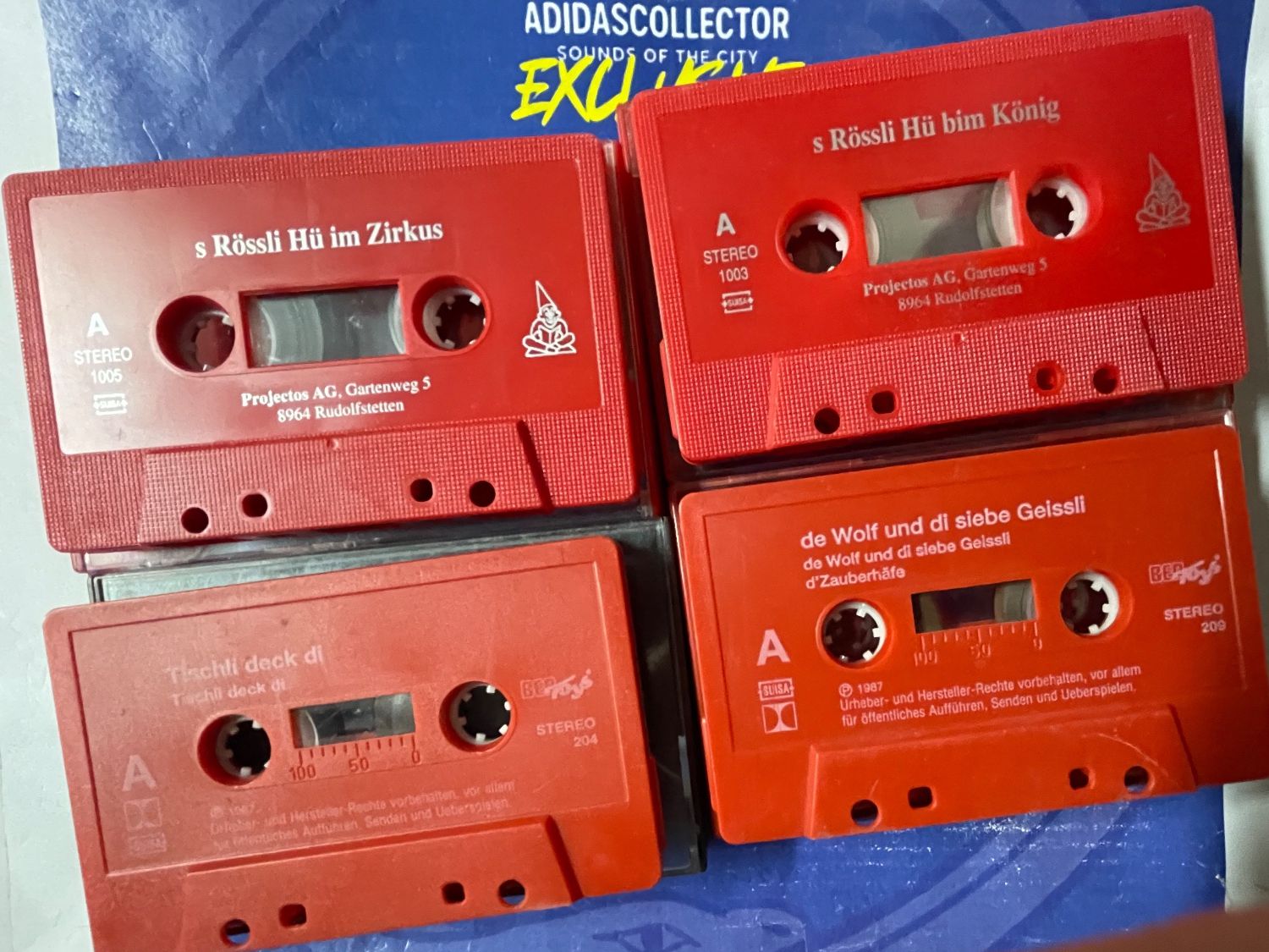 Cassettes audio: Märli & Rössl Hü – D'occasion à Muri b. Bern par AdidasCollector