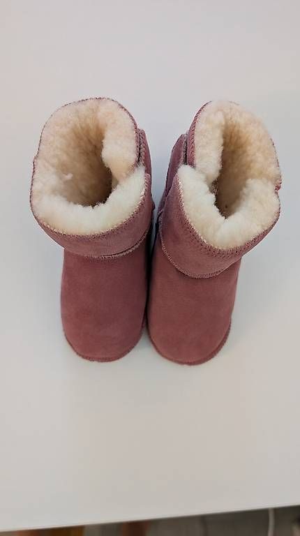Scarpe per ragazzi: Lammfellfinken Baby Grösse 21 rosa – Usato da Zürich venduto da albalm 3