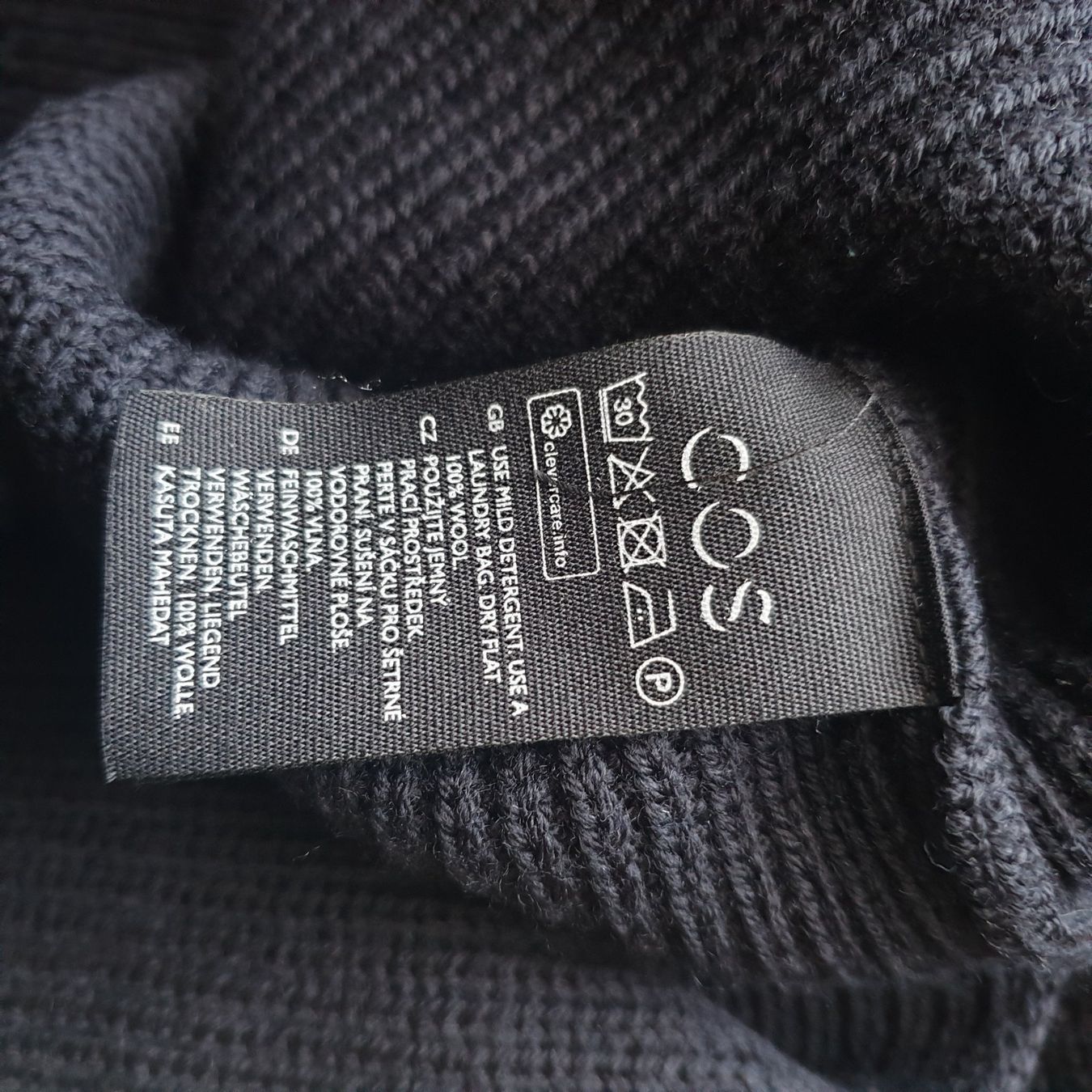Vestiti: COS neues langes Strickkleid Gr. L – Nuovo (secondo la descrizione) da Frenkendorf venduto da Moon111 3