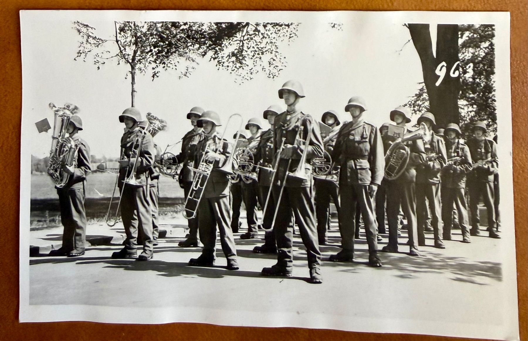 Cartoline postali: Militaire: compagnie Fanfare 1978 – Usato da Lutry venduto da Ediego