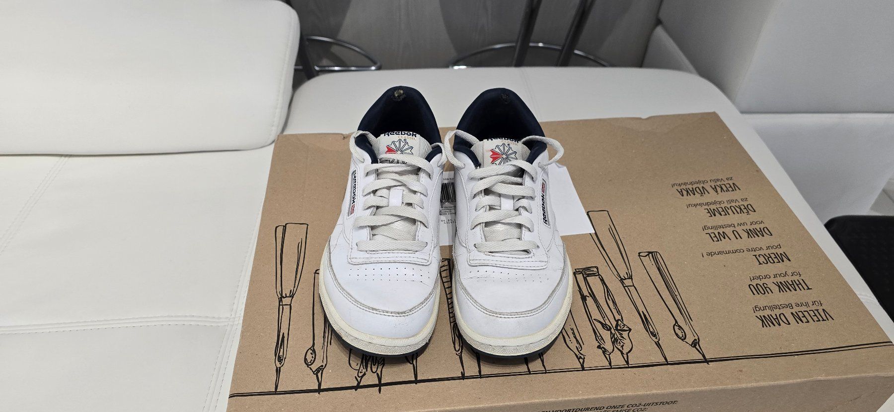 Reebok Scarpe da uomo: Reebok Sneaker,Grösse 38 – Usato da Chur venduto da Mikymiki 6