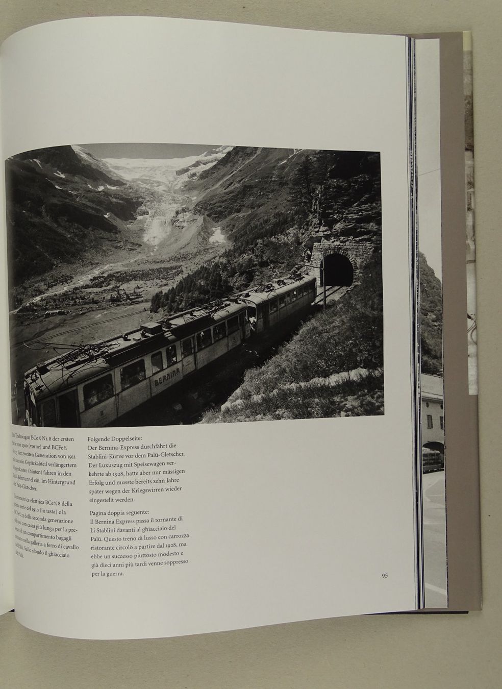 Libri: DIE GOLDENEN JAHRE DER BERNINABAHN – Usato da Grüningen venduto da Kartensammler 5