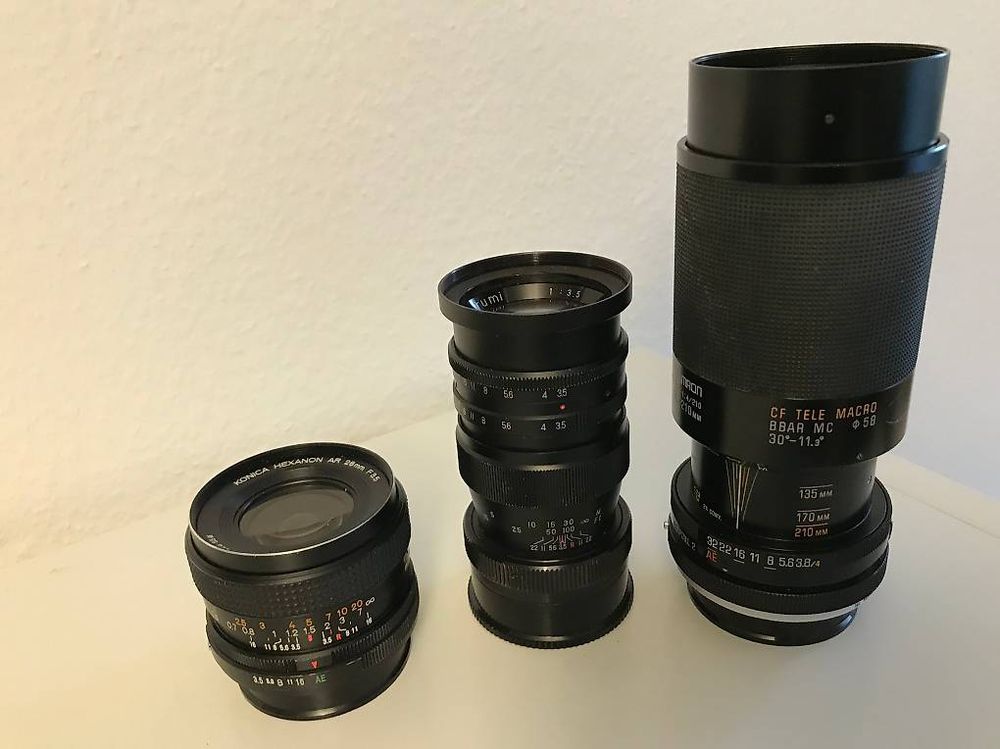 Analog Konica Auto-Reflex  T4 4
