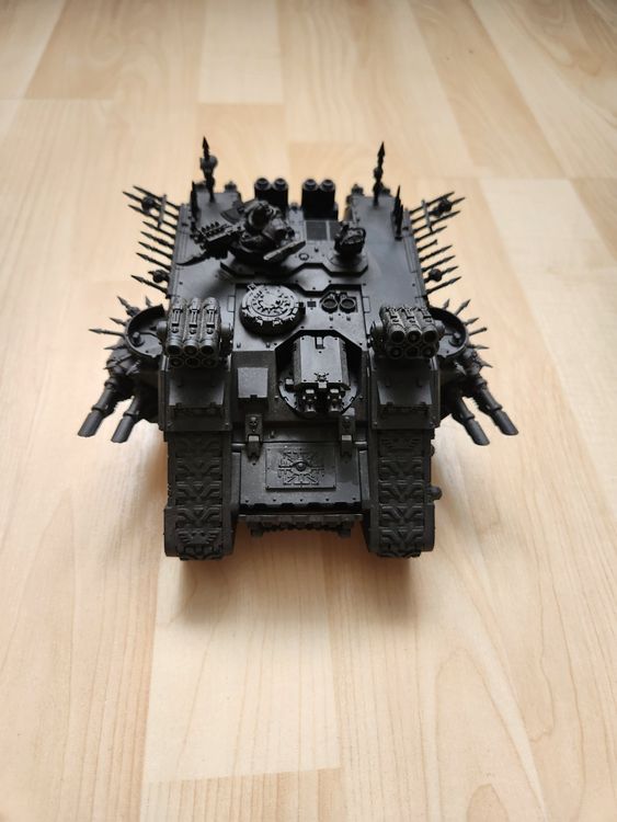 Warhammer 40k Land Raider Chaos Space Marines | Kaufen auf Ricardo