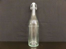 alte Flasche MINERALQUELLE ADELBODEN 1963