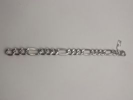 Armband Silber Panzerkette 21 cm neu