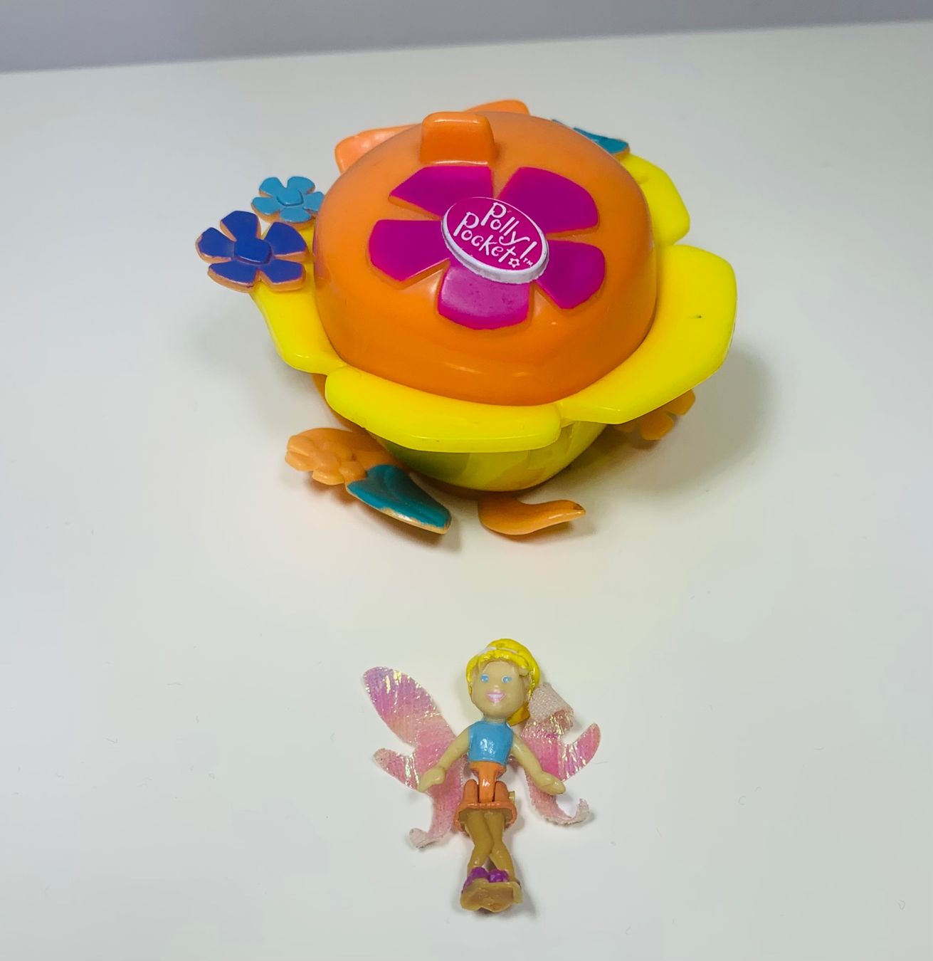 Polly Pocket Spielzeuge: 225. Polly Pocket Garden Bloom Locket – Gebraucht aus Uster von myleens_vintage_toys 1