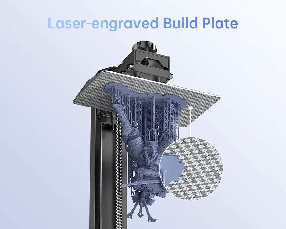 Anycubic Imprimante 3D: LCD-UV-Harz-3D-Drucker Hochgeschwindigkeits 6,6" 4K – Neuf avec emballage d'origine à Genève par Top-Trend 2