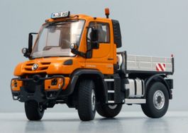 Mercedes-Benz Unimog U 400 - Orange - NZG 910/65 - 1:50