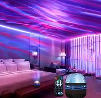 Polar Projektor Nachtlicht für Schlafzimmer Atmosphäre