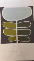 Bild, Lisa Dejohn Blue Flower, 50x70, Ikea Neu