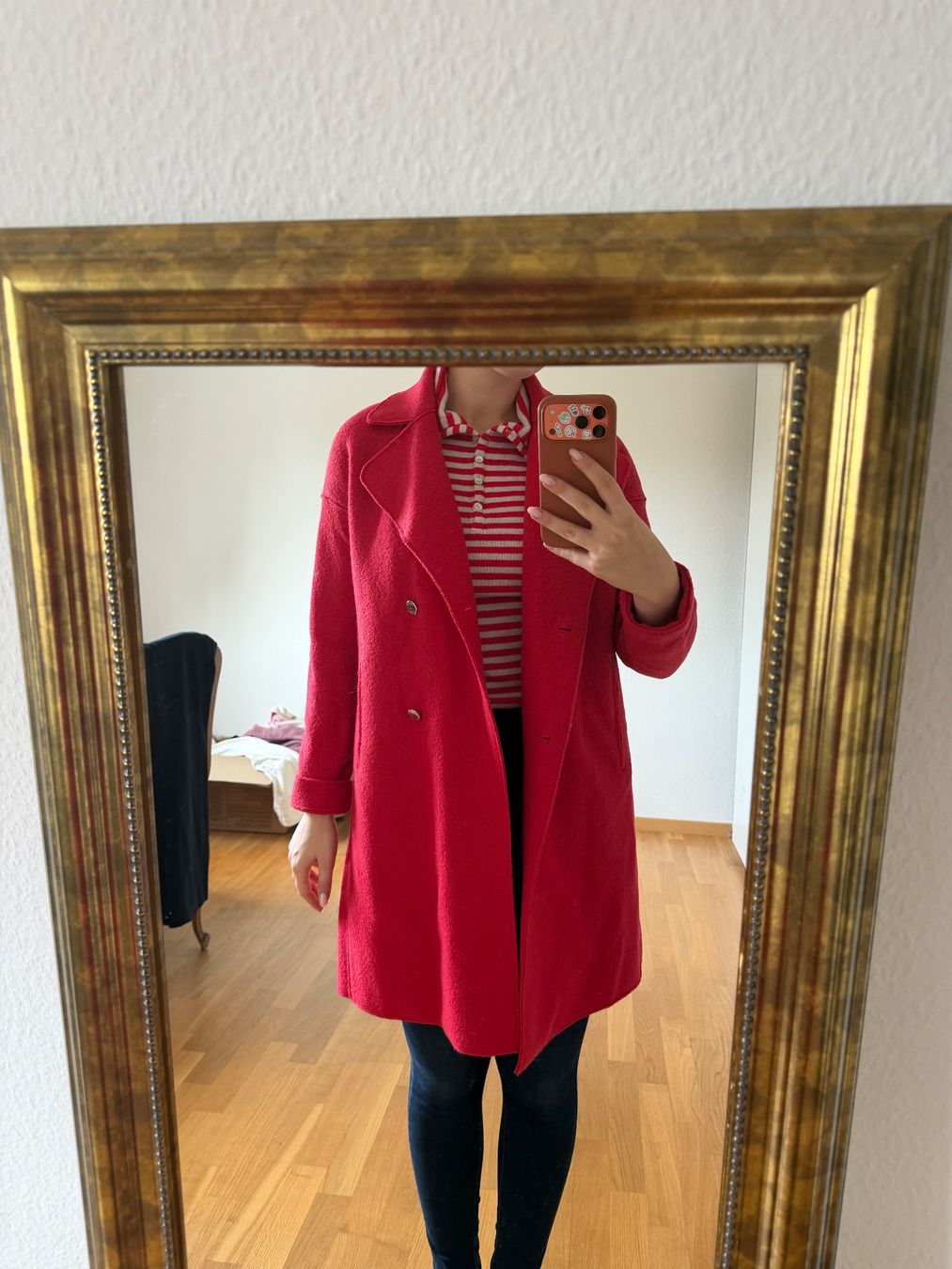 Tommy Hilfiger Cappotti: Tommy Hilfiger Wool Coat Red Size S – Usato da Kilchberg ZH venduto da eka_bq7v 1