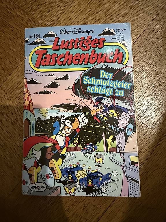 Comics: Lustiges Taschenbuch 162 - 165 – Gebraucht aus Baden von mel_v7rg 3
