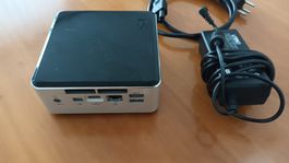 Mini-PC Intel NUC i5-4250U/8GB/250GB SSD, Netzteil