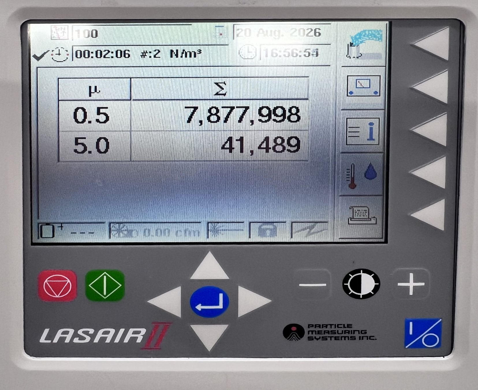 Laborzubehör: LASAIR II Particle Measurement System 310A-A Portable – Gebraucht aus Niederdorf von LeptonAG_Labor 8