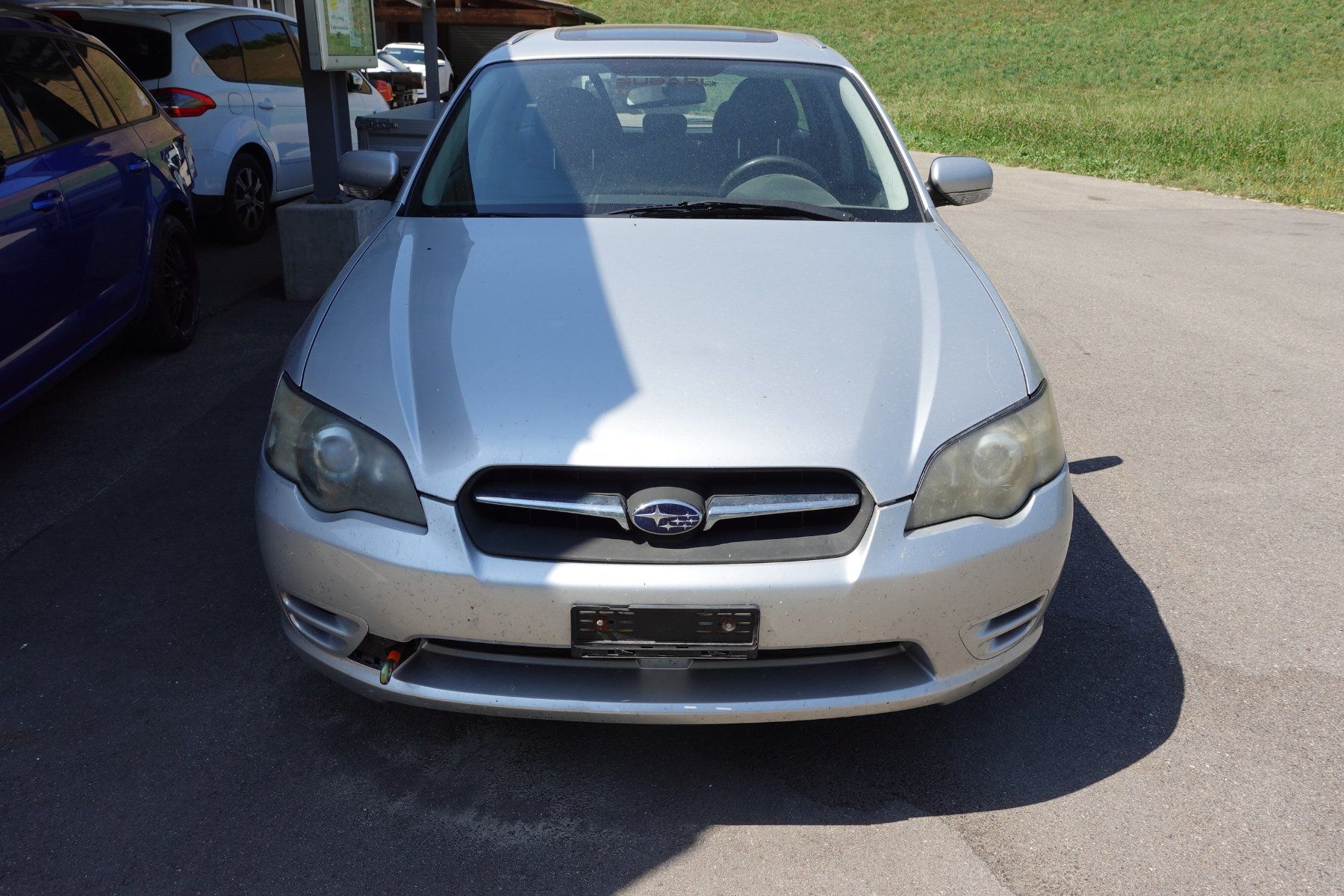 Subaru Autos: Subaru Legacy 2.5 AWD – Defekt aus Rüegsbach von Garage3418 3