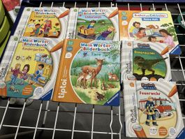 7 tiptoi bücher