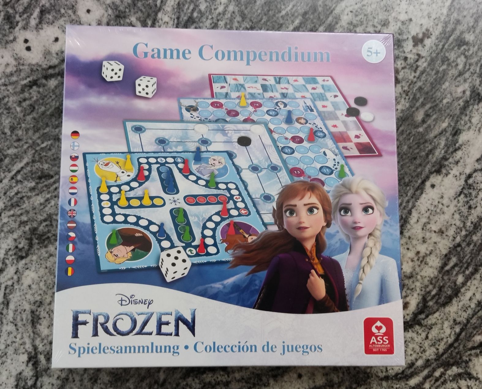 Disney Giochi: Disney Frozen Set – Nuovo (secondo la descrizione) da Chur venduto da Nisami 1