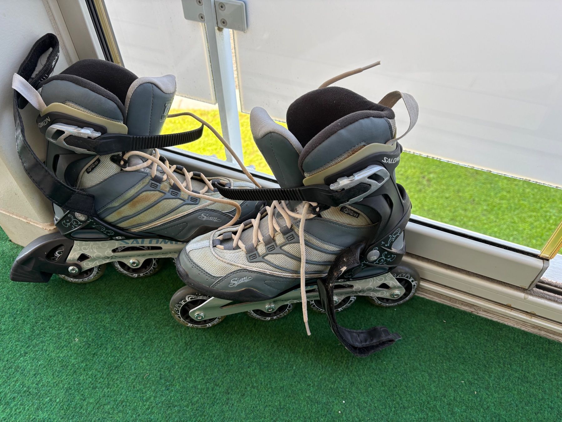 Salomon Pattini in linea & Pattini a rotelle: Salomon Inline Skates Grösse 42 – Usato da Schübelbach venduto da S1CH