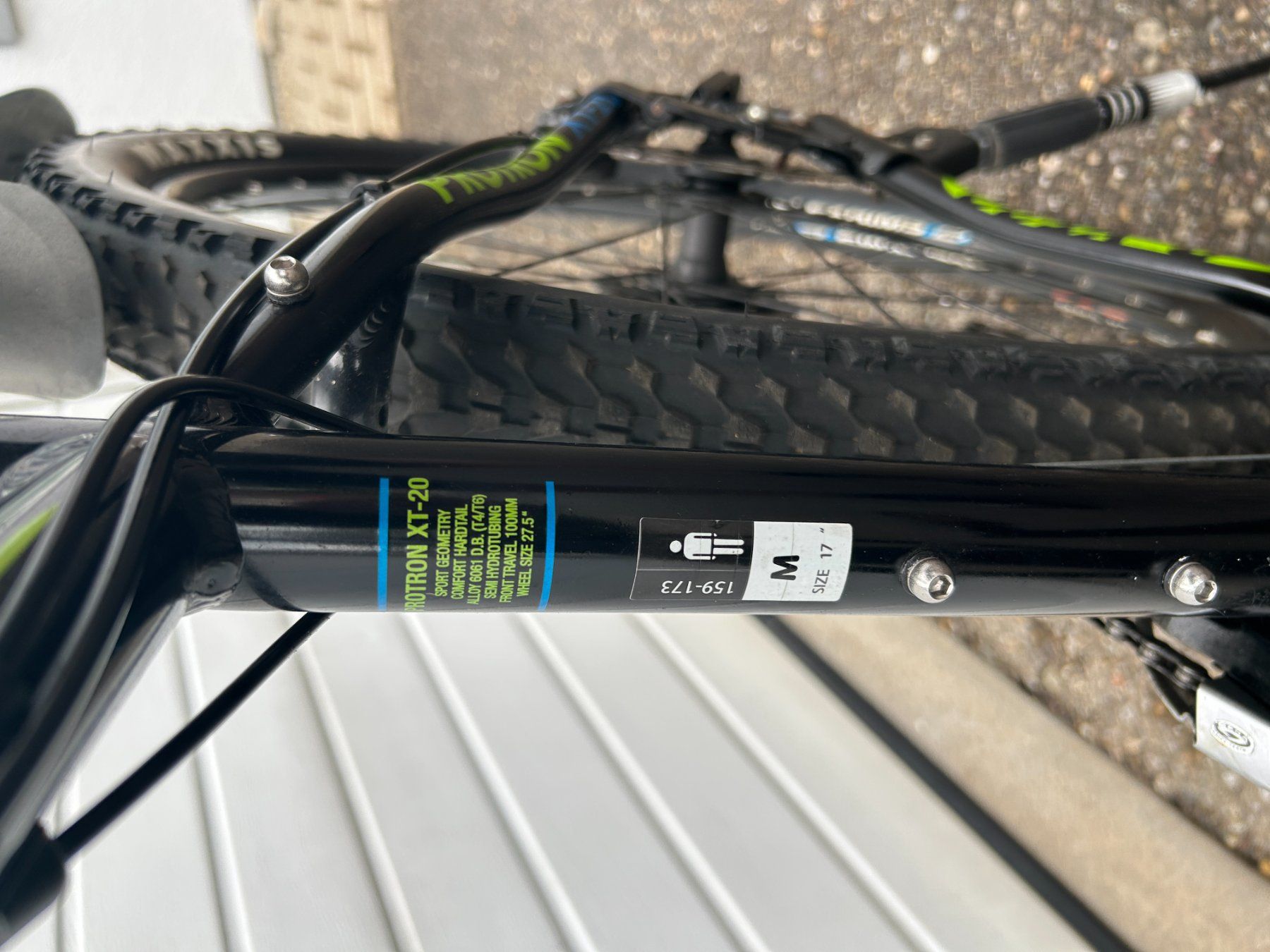 Wheeler Biciclette: Wheeler Protron Hardtail-Mountainbike XT20 – Usato da Uster venduto da Joelsimondunja 4