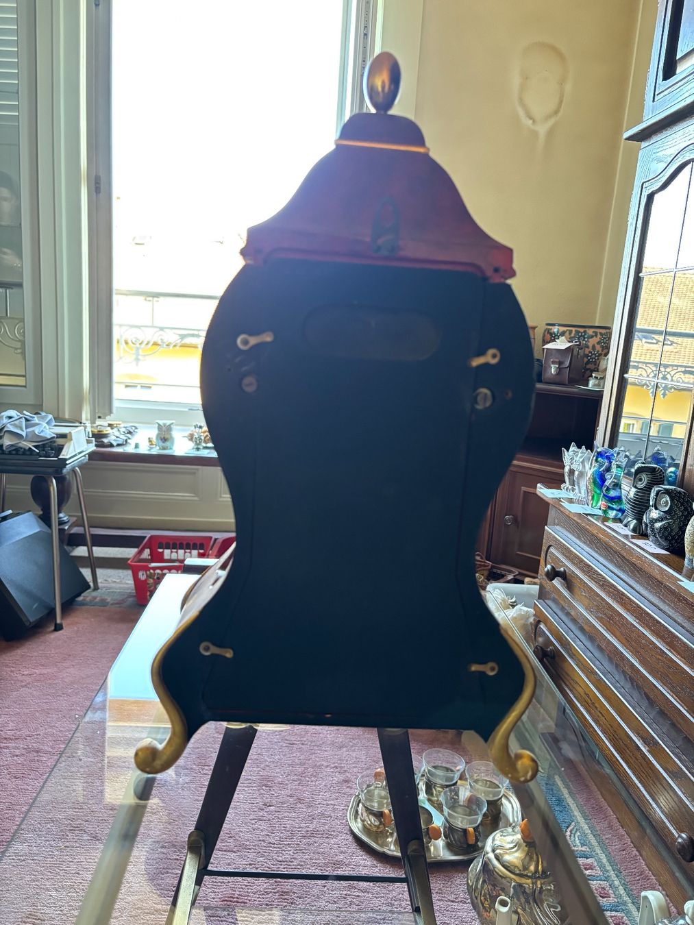 Stand- & Wanduhren: Authentique Pendule Neuchâteloise "Le Castel" 43cm – Gebraucht aus Geneveys-Coffrane von gia_mlv9 2