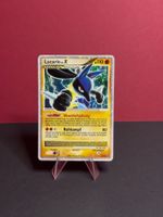 Lucario LV. X #DP12 Pokémon Holo Rare Diamond & Pearl