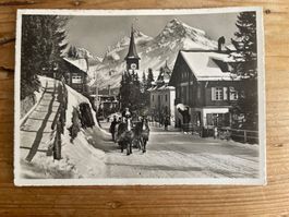 Ansichtskarte Arosa -Dorf