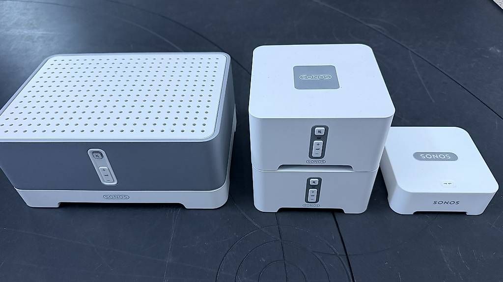 Lettore multimediale & Streamer: SONOS Multiroom Streamer ZP80 ZP100 – Usato da Herisau venduto da RoBaHe