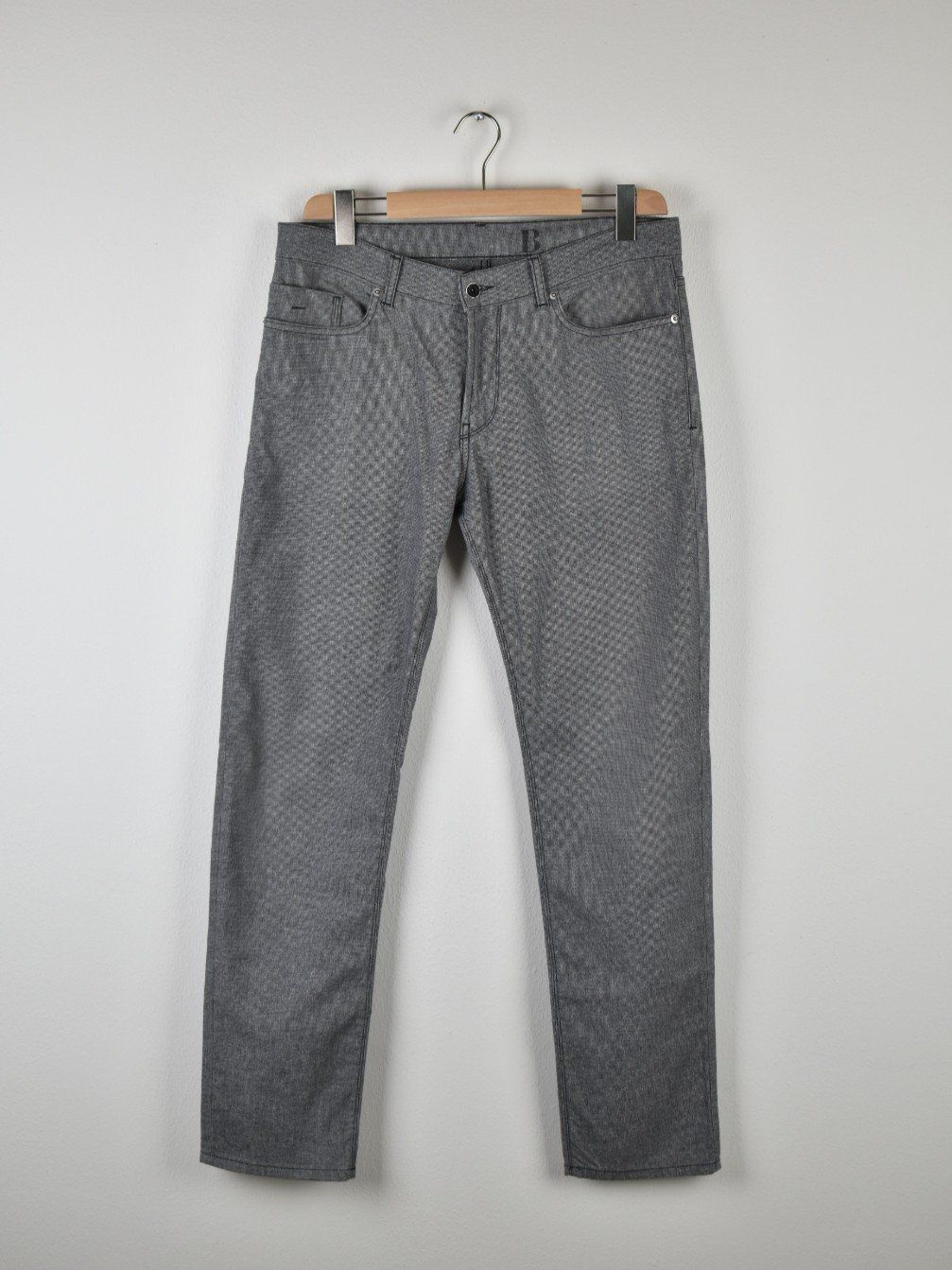 Boggi Pantaloni: Boggi Milano Stoffhose Gr.36 – Usato da Nürensdorf venduto da 2ND_STORY