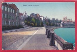 BASEL, PARTIE AM RHEIN, 1.9.1911