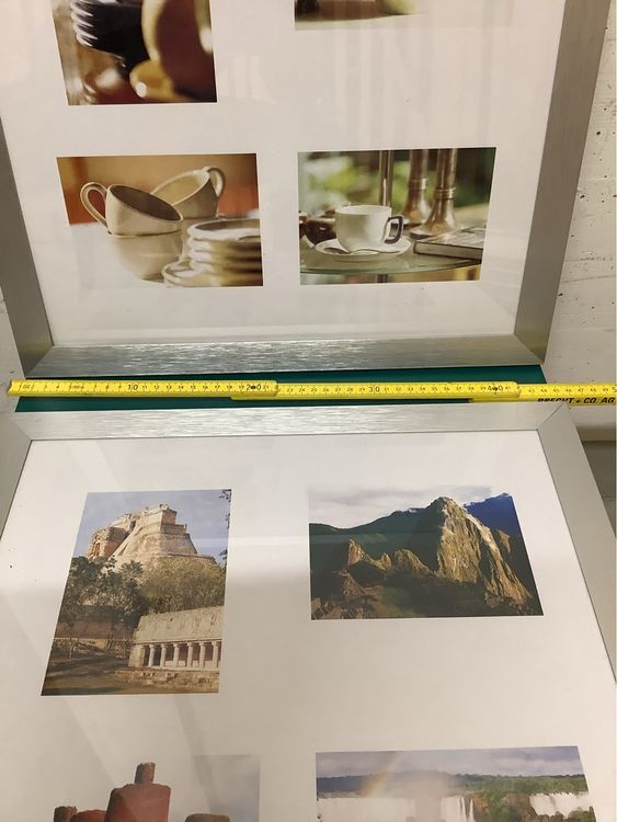 Cadres de tableaux: 5 Alu Bilderrahmen für viele Fotos, Deko 👍 – Neuf (Voir description) à Zürich par kanzoue 2