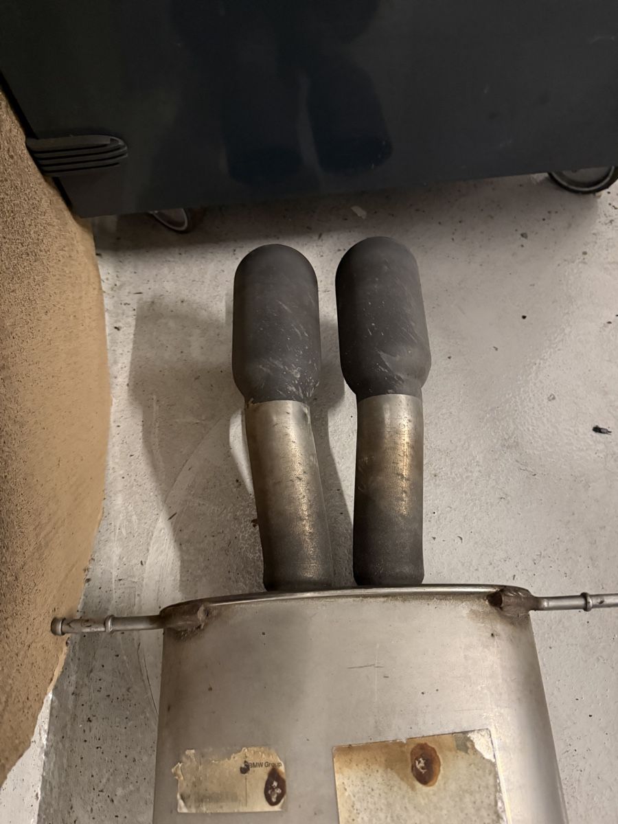 Mini Auspuffanlagen: Mini Cooper s Auspuff  – Gebraucht aus Holziken von Micu_ 2