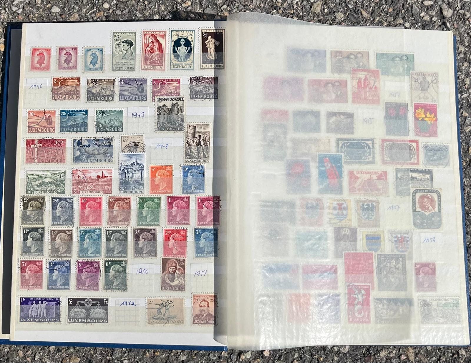 Tous les timbres: Collection de timbres – D'occasion à Suchy par max_5fvm 8