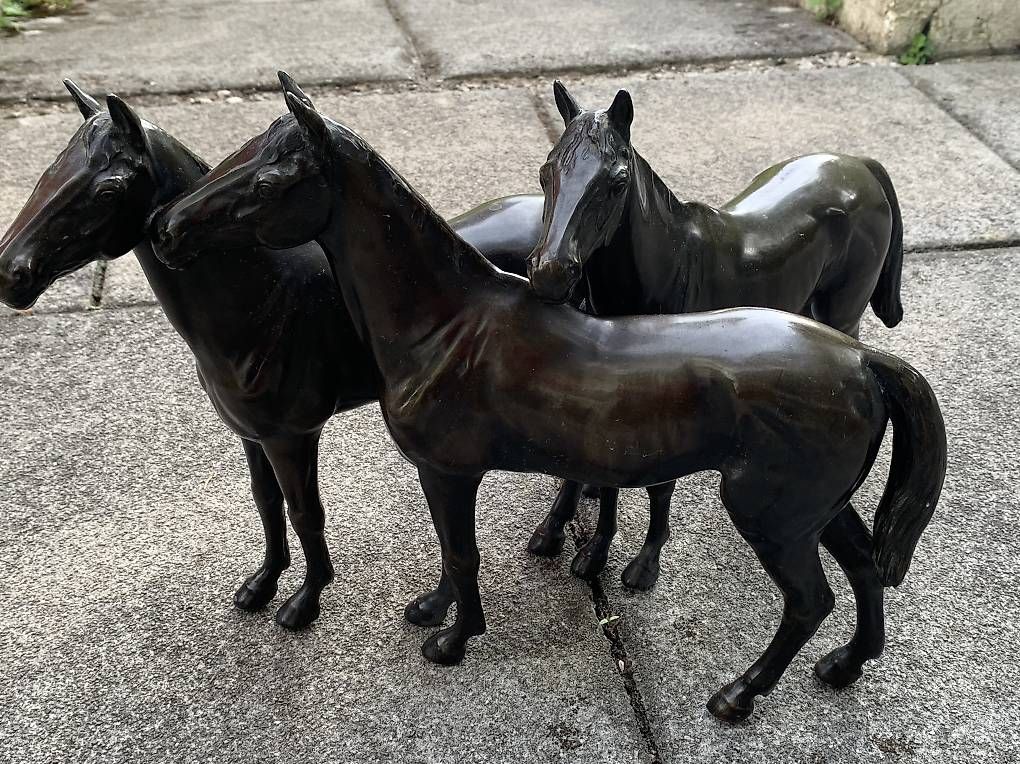 Statuette: Pferdegruppe  – Usato da Zürich venduto da lil_xr6x