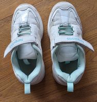 KangaROOS Turnschuhe Weiss/Türkis  Grösse 32.