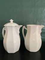 Antiker Kaffee- + Milchkrug, Set