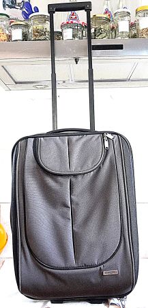 Handgepäcktrolly Halbschalenkoffer