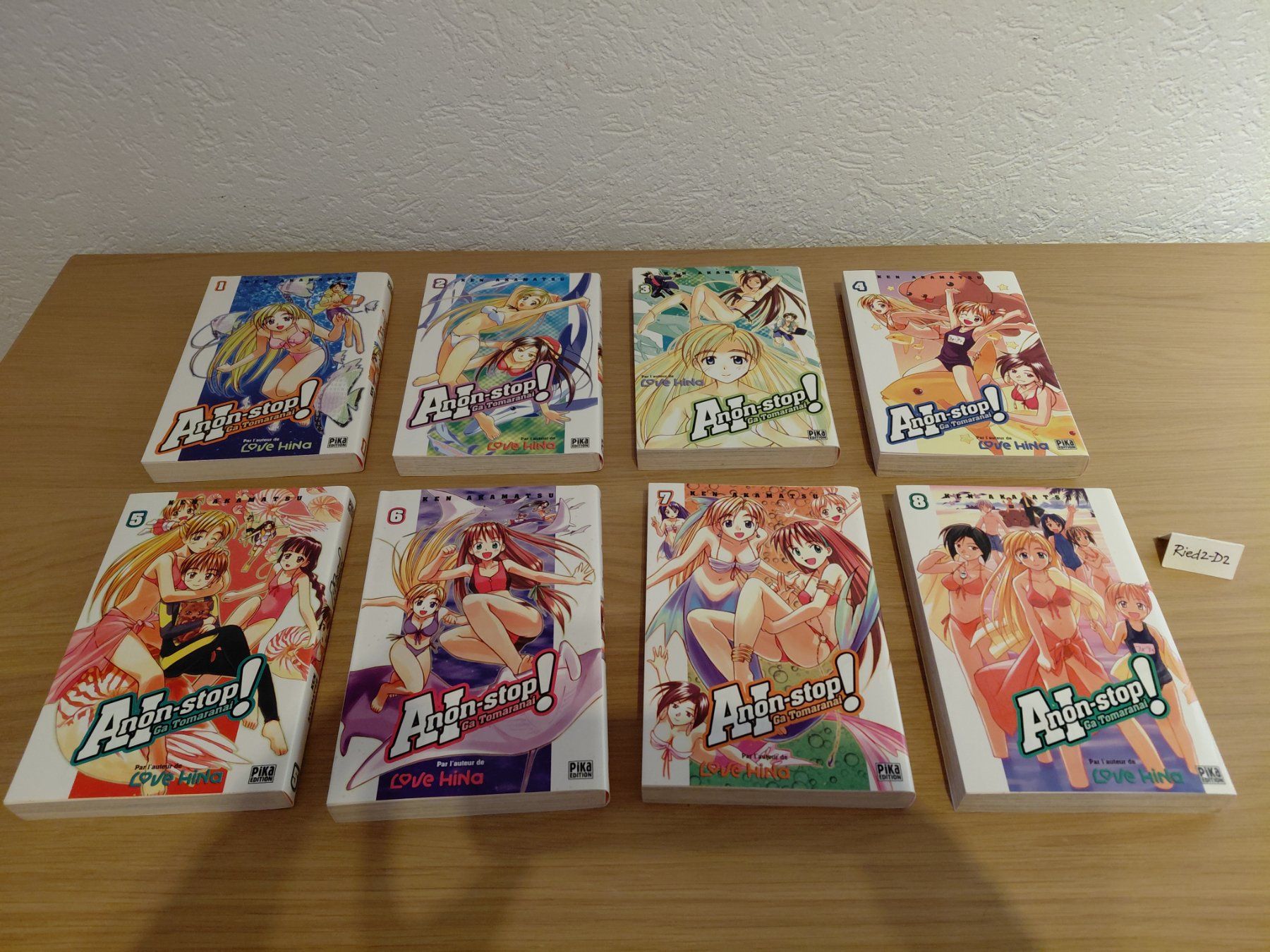 Fumetti: 15 x Mangas Français. Comme neufs. – Usato da La Chaux-de-Fonds venduto da Ried2-D2