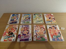 15 x Mangas Français. Comme neufs.