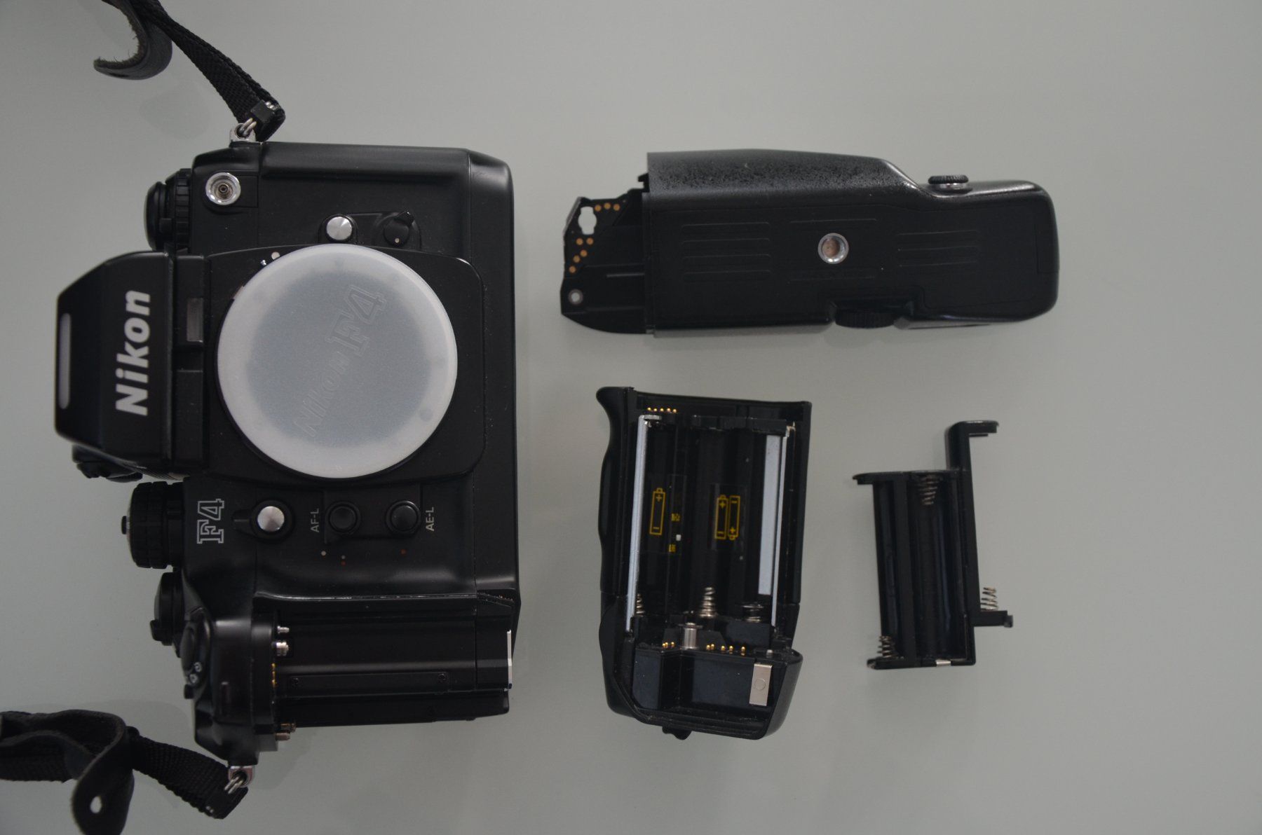 Nikon Fotocamera: Nikon F4S – Usato da Wetzikon ZH venduto da bausie 3